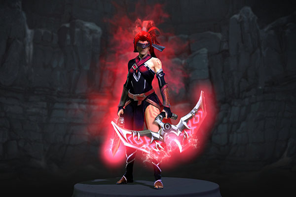 Открыть - Custom Persona Antimage Wei Female Anti-mage для Phantom Lancer